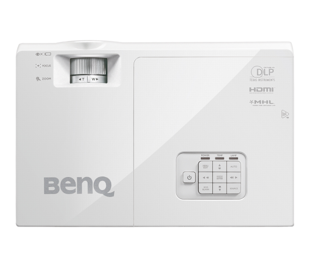 BENQ MH741 DLP 1080p 4000ANSI/10000:1/HDMI/ - 285459 - zdjęcie 4